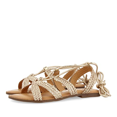 GIOSEPPO Damen Darney Sandale, Gold, 38 EU von GIOSEPPO