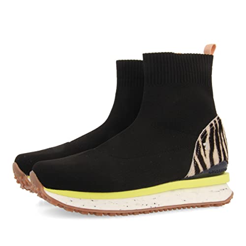 GIOSEPPO Damen Doennange Sneaker, Schwarz, 38 EU von GIOSEPPO