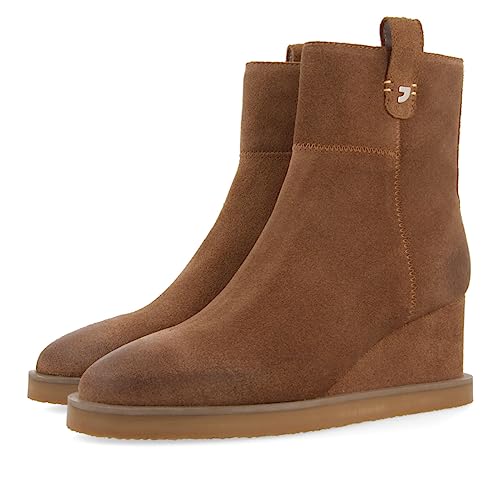 GIOSEPPO Damen Doland Bootsschuh, Taupe, 39 EU von GIOSEPPO