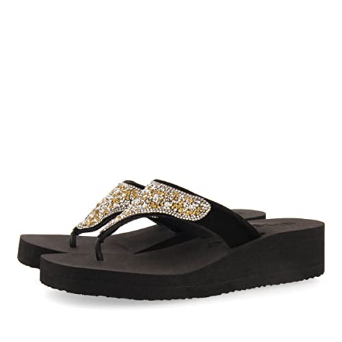 GIOSEPPO Damen Dontreix Flipflop, Schwarz, 40 EU von GIOSEPPO