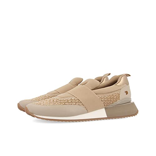 GIOSEPPO Damen Doral Sneaker, Beige, 41 EU von GIOSEPPO