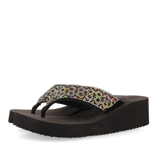 GIOSEPPO Damen Drenove Flipflop, bunt, 35 EU von GIOSEPPO