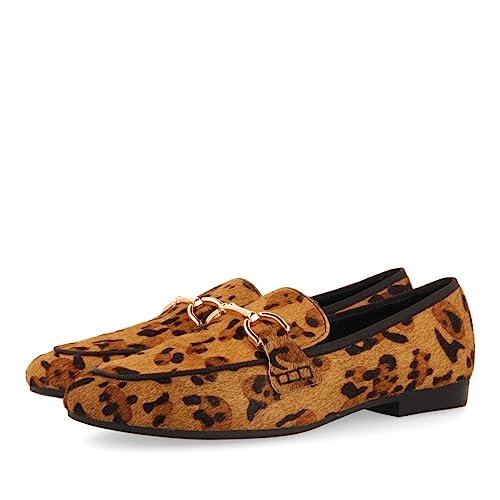 GIOSEPPO Damen Dupree Mokassin, Leopard, 40 EU von GIOSEPPO