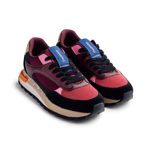 GIOSEPPO Damen Eagan Sneaker, Bordeaux, 40 EU von GIOSEPPO