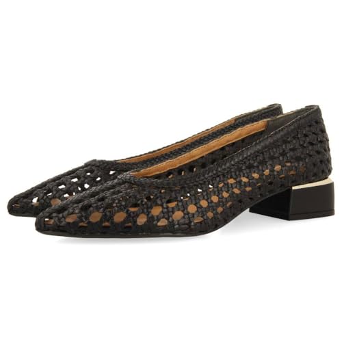 GIOSEPPO Damen Eastham Sandale, Schwarz, 39 EU von GIOSEPPO