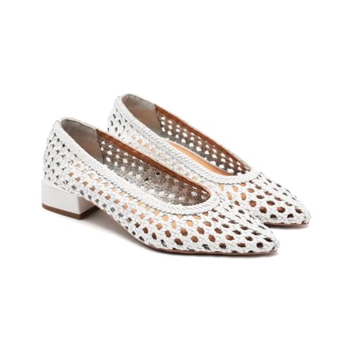 GIOSEPPO Damen Eastham Sandale, weiß, 39 EU von GIOSEPPO