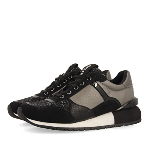 GIOSEPPO Damen Ebenau Sneaker, Bleifarben, 39 EU von GIOSEPPO