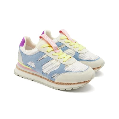 GIOSEPPO Damen Eddington Sneaker, gelb, 40 EU GIOSEPPO Damen Eddington Sneaker, gelb, 40 EU von GIOSEPPO
