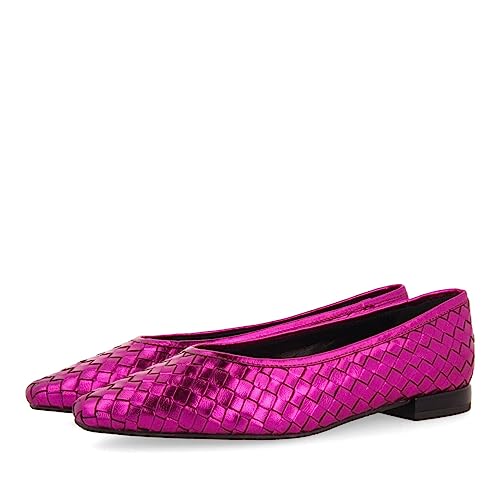 GIOSEPPO Damen Eisgarn Ballerinas, Fuchsia, 37 EU von GIOSEPPO