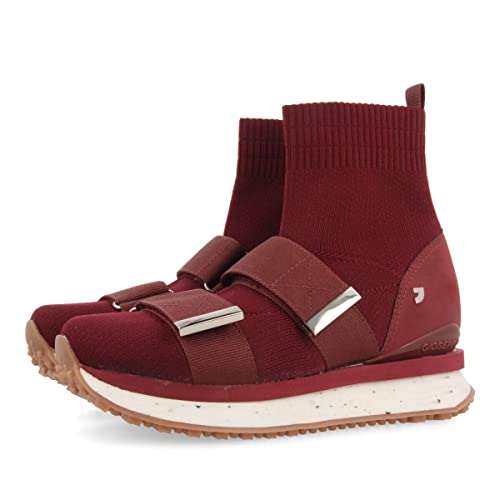 GIOSEPPO Damen Elva Sneaker, Burgunderrot, 36 EU GIOSEPPO Damen Elva Sneaker, Burgunderrot, 36 EU von GIOSEPPO