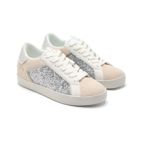 GIOSEPPO Damen Epsom Sneaker, Silber, 39 EU GIOSEPPO Damen Epsom Sneaker, Silber, 39 EU von GIOSEPPO