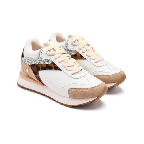 GIOSEPPO Damen Etna Sneaker, Leopard, 39 EU GIOSEPPO Damen Etna Sneaker, Leopard, 39 EU von GIOSEPPO