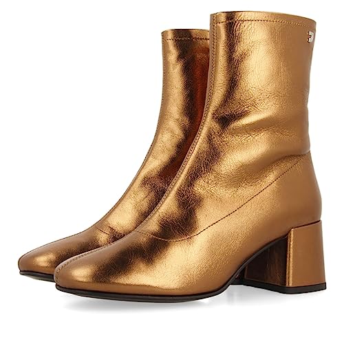 GIOSEPPO Damen Evanton Bootsschuh, Bronze, 39 EU von GIOSEPPO