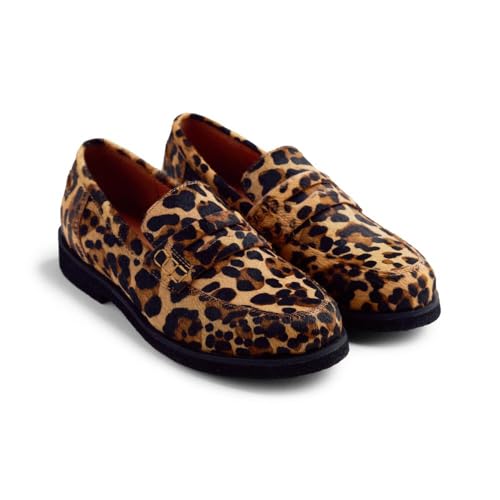 GIOSEPPO Damen Eyota Slipper, Leopard, 39 EU von GIOSEPPO