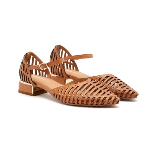 GIOSEPPO Damen Fletcher Sandale, Camel, 38 EU von GIOSEPPO
