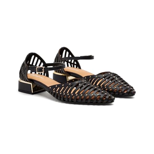 GIOSEPPO Damen Fletcher Sandale, Schwarz, 38 EU von GIOSEPPO