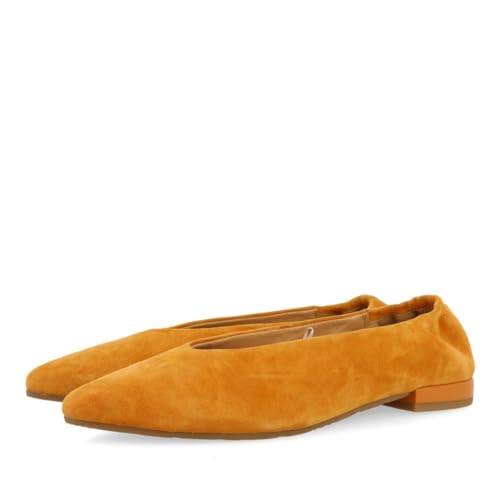 GIOSEPPO Damen Gageac Flaches Ballett, orange, 35 EU von GIOSEPPO