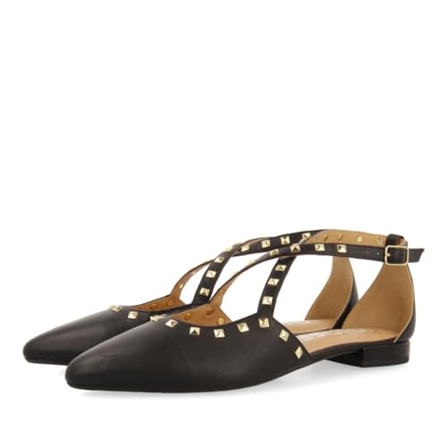 GIOSEPPO Damen Garcon Flaches Ballett, Schwarz, 36 EU von GIOSEPPO