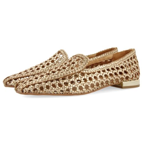 GIOSEPPO Damen Gilead Slipper, Platinfarben, 39 EU von GIOSEPPO