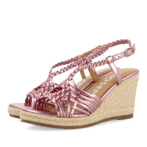 GIOSEPPO Damen Glide Espadrilles, Rosa, 38 EU von GIOSEPPO