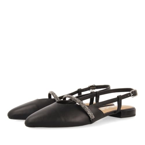 GIOSEPPO Damen Godrano Flaches Ballett, Schwarz, 41 EU von GIOSEPPO