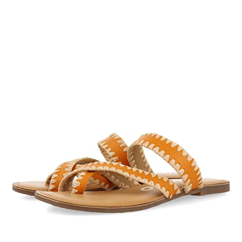 GIOSEPPO Damen Goias Sandale, orange, 36 EU von GIOSEPPO