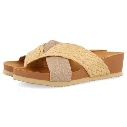 GIOSEPPO Damen Goulds Flipflop, Natur, 40 EU von GIOSEPPO