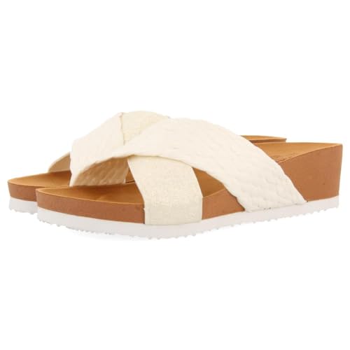 GIOSEPPO Damen Goulds Flipflop, weiß, 38 EU von GIOSEPPO