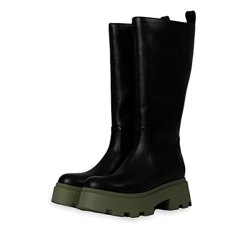 GIOSEPPO Damen Gralingen Bootsschuh, grün, 37 EU von GIOSEPPO