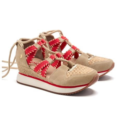 GIOSEPPO Damen Griswold Sportsandale, beige, 35 EU von GIOSEPPO