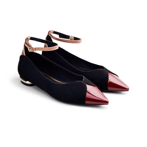 GIOSEPPO Damen Grygla Mary Jane Schuh, Schwarz, 40 EU von GIOSEPPO