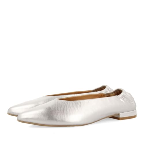 GIOSEPPO Damen Guatay Flaches Ballett, Silber, 41 EU GIOSEPPO Damen Guatay Flaches Ballett, Silber, 41 EU von GIOSEPPO