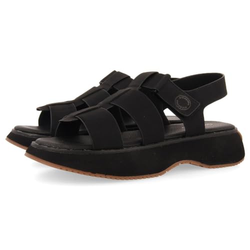 GIOSEPPO Damen Gweek Sneaker, Schwarz, 39 EU von GIOSEPPO