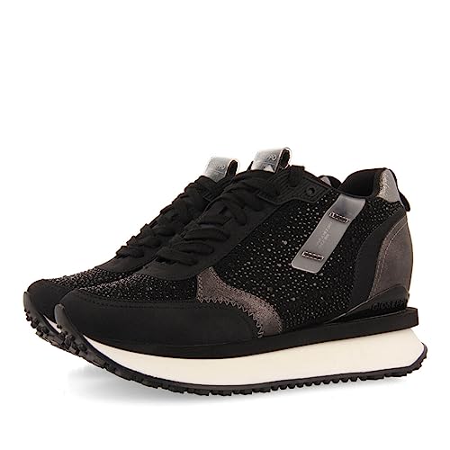 GIOSEPPO Damen Hanko Sneaker, Schwarz, 37 EU von GIOSEPPO