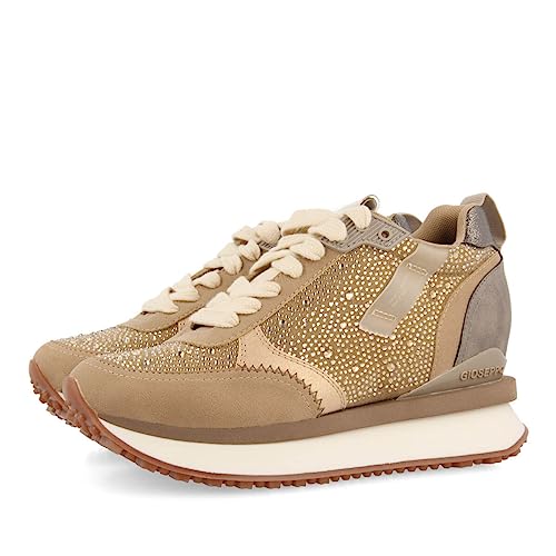 GIOSEPPO Damen Hanko Sneaker, beige, 36 EU von GIOSEPPO