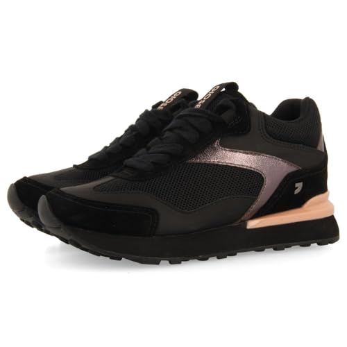 GIOSEPPO HARKANY, Damen-Sneaker, Schwarz, Größe 41, Schwarz, 41 EU von GIOSEPPO
