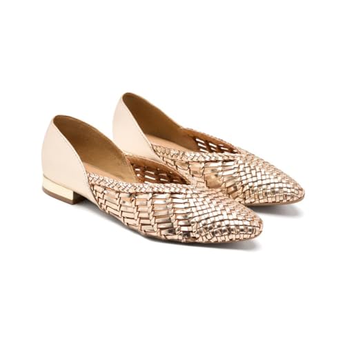 GIOSEPPO Damen Harpswell Mary Jane Schuh, Platinfarben, 36 EU von GIOSEPPO