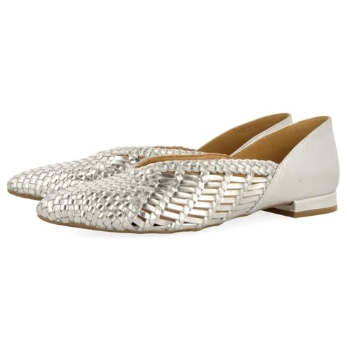 GIOSEPPO Damen Harpswell Mary Jane Schuh, Silber, 38 EU GIOSEPPO Damen Harpswell Mary Jane Schuh, Silber, 38 EU von GIOSEPPO