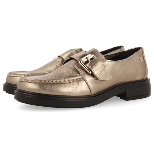 GIOSEPPO Damen Heffen Slipper, Bleifarben, 39 EU von GIOSEPPO