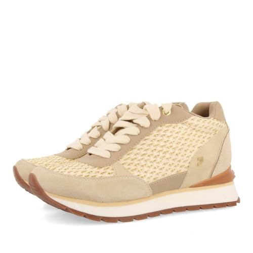 GIOSEPPO Damen Hekal Sneaker, Gold, 38 EU von GIOSEPPO