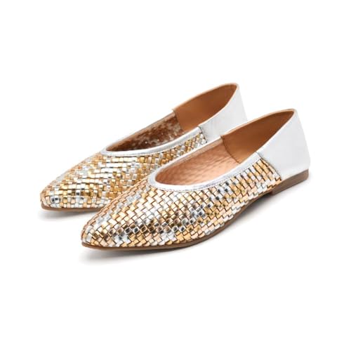 GIOSEPPO Damen Hersey Mary Jane Schuh, Silber, 37 EU GIOSEPPO Damen Hersey Mary Jane Schuh, Silber, 37 EU von GIOSEPPO