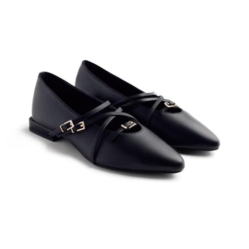 GIOSEPPO Damen Hokah Mary Jane Schuh, Schwarz, 37 EU GIOSEPPO Damen Hokah Mary Jane Schuh, Schwarz, 37 EU von GIOSEPPO