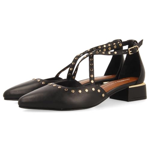 GIOSEPPO Damen Holbaek Plattform, Schwarz, 41 EU von GIOSEPPO