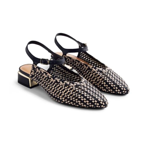 GIOSEPPO Damen Hoyt Plattform, Schwarz, 40 EU von GIOSEPPO