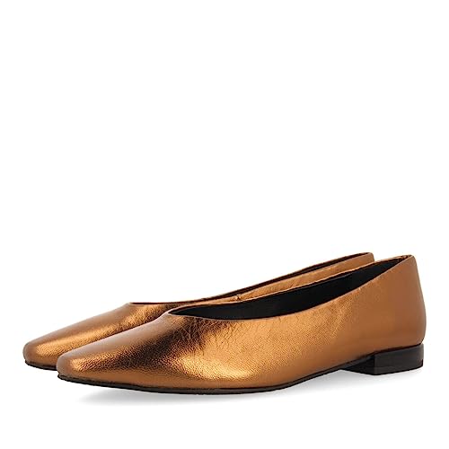 GIOSEPPO Damen Hunger Ballerinas, Bronze, 38 EU von GIOSEPPO