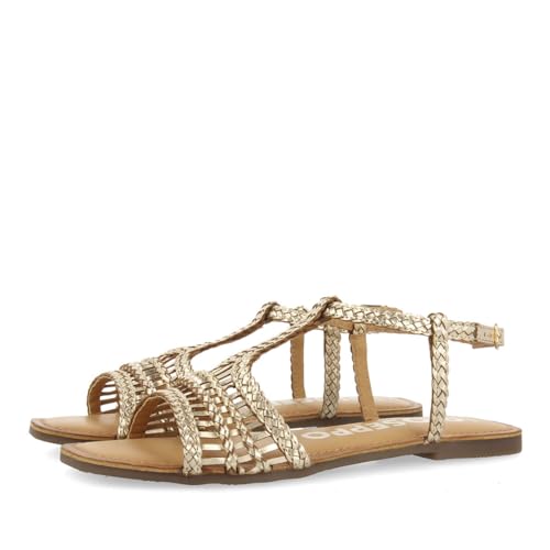 GIOSEPPO Damen Icarai Sandale, Gold, 36 EU von GIOSEPPO