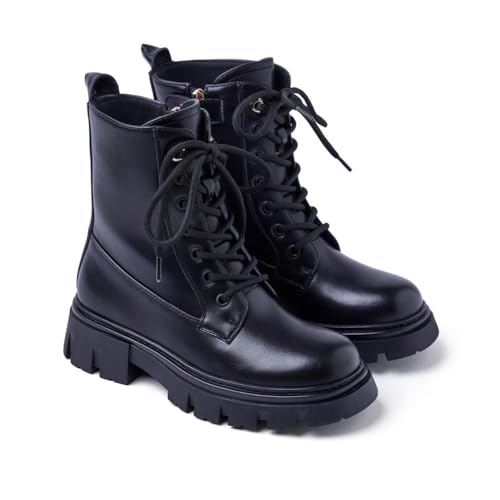 GIOSEPPO Damen Ihlen Oxford-Stiefel, Schwarz, 36 EU GIOSEPPO Damen Ihlen Oxford-Stiefel, Schwarz, 36 EU von GIOSEPPO