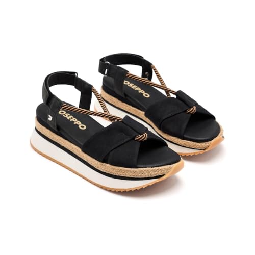 GIOSEPPO Damen Ironton Sportsandale, Schwarz, 40 EU von GIOSEPPO