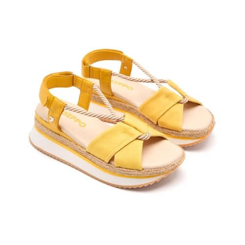 GIOSEPPO Damen Ironton Sportsandale, Senf, 40 EU von GIOSEPPO