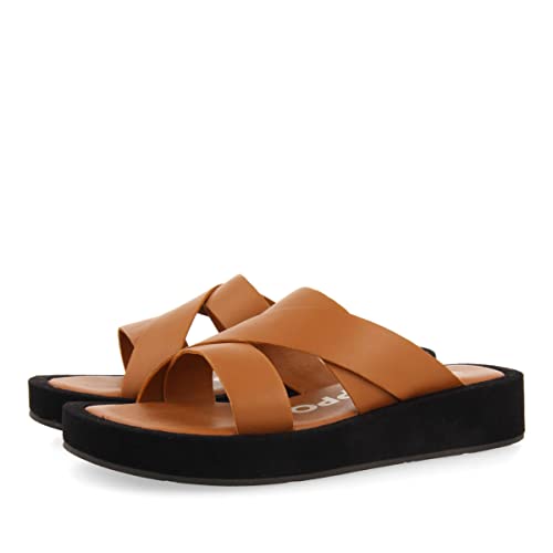 GIOSEPPO Damen Issou Sandale, Leder, 36 EU von GIOSEPPO